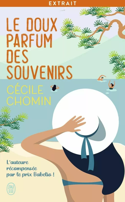 Le doux parfum des souvenirs (extrait gratuit) - Cécile Chomin - J'ai Lu