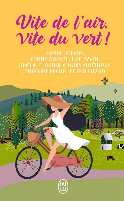 Vite de l'air, vite du vert ! -  Collectif - J'ai Lu