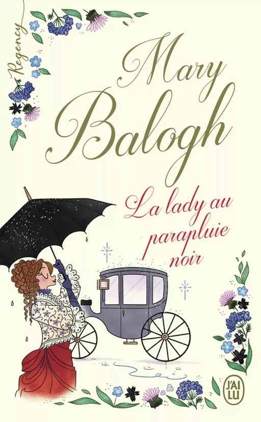 Regency - La lady au parapluie noir - Mary Balogh - J'ai Lu