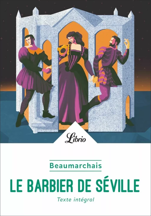 Le Barbier de Séville -  Beaumarchais - J'ai Lu