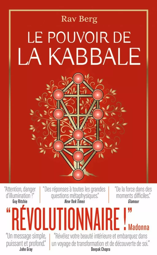 Le pouvoir de la Kabbale -  Berg - J'ai Lu