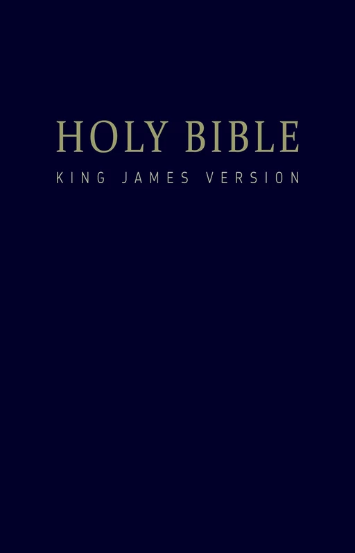 The Holy Bible - King James Version -  Various - Pandora's Box