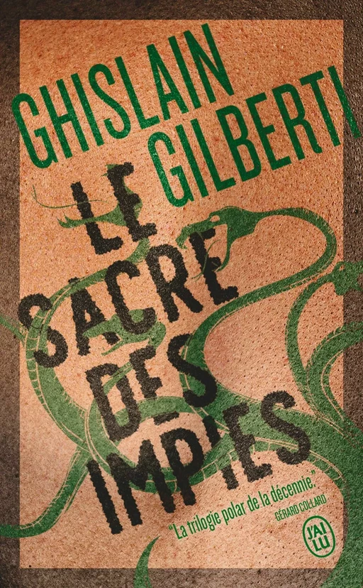 La trilogie des ombres (Tome 3) - Le Sacre des Impies - Ghislain Gilberti - J'ai Lu