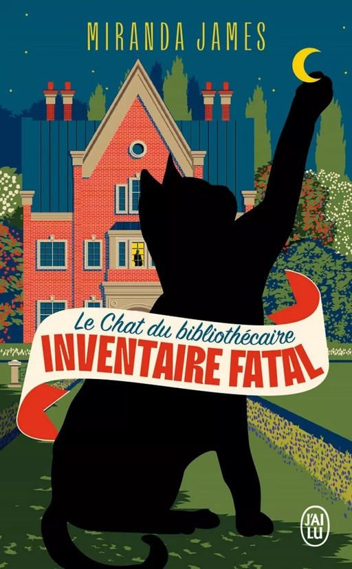 Le chat du bibliothécaire (Tome 2) - Inventaire fatal - Miranda James - J'ai Lu