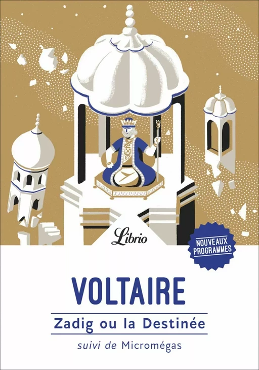 Zadig ou La destinée - Voltaire Voltaire - J'ai Lu