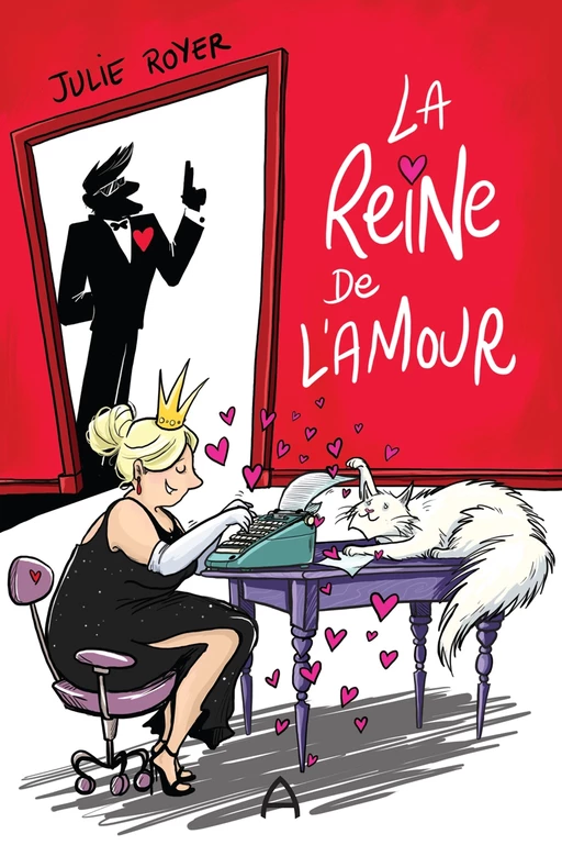 La reine de l'amour - Julie Royer - Andara