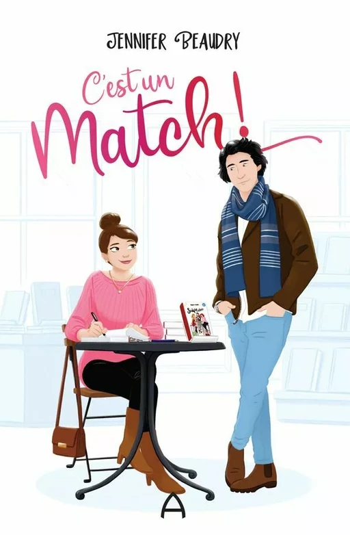 C'est un match! - Jennifer Beaudry - Andara