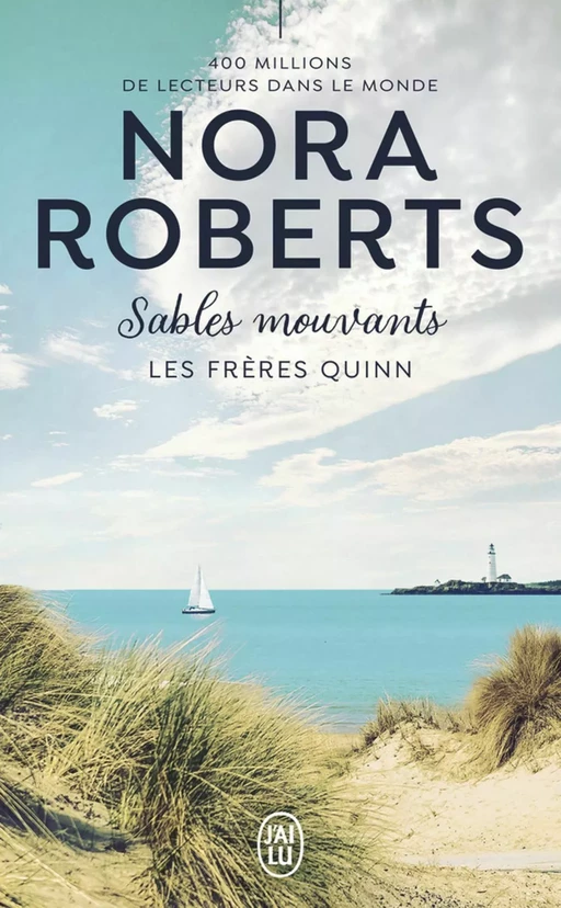 Les frères Quinn (Tome 2) - Sables mouvants - Nora Roberts - J'ai Lu