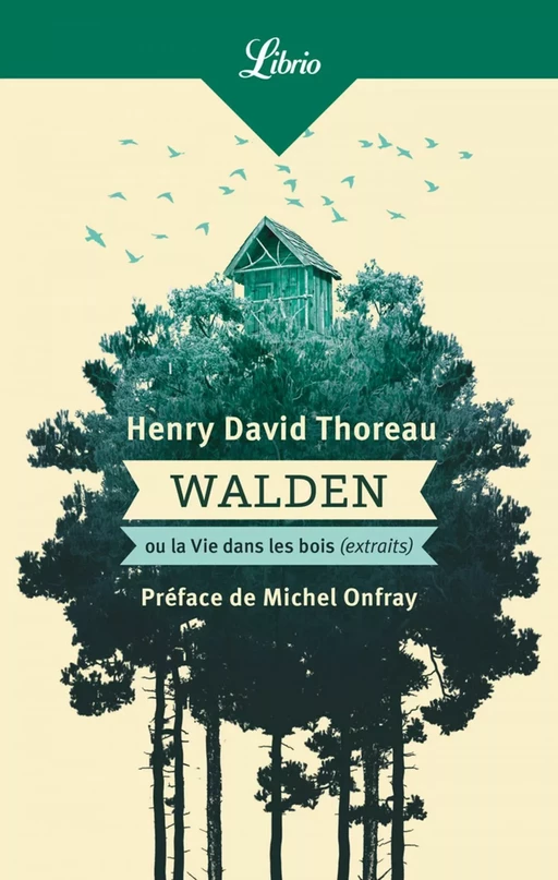 Walden ou La vie dans les bois - Henry David Thoreau - J'ai Lu