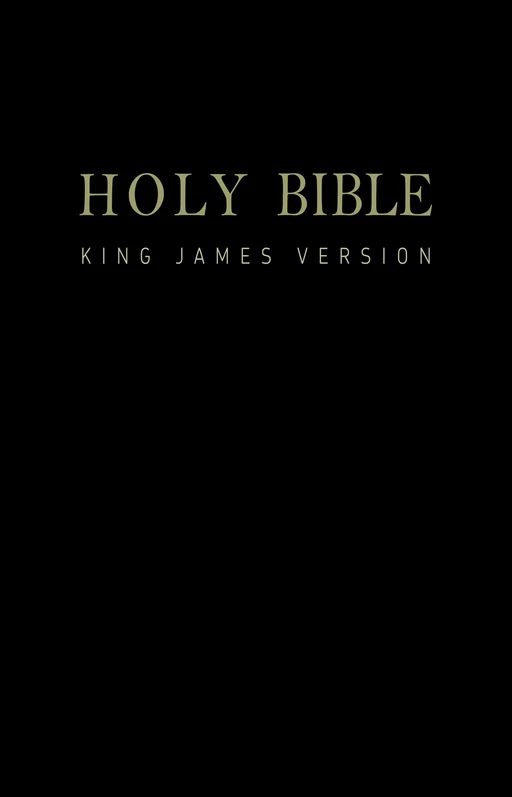 The Holy Bible: Containing the Old and New Testaments - King James Version -  Various - Pandora's Box