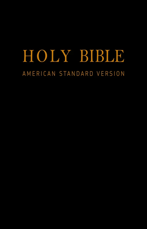 Holy Bible (American Standard Version): Old & New Testaments -  Various - Pandora's Box