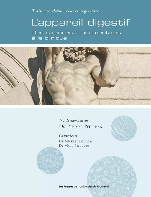 L'appareil digestif, 3e éd. - Pierre Poitras - Les Presses de l'Université de Montréal