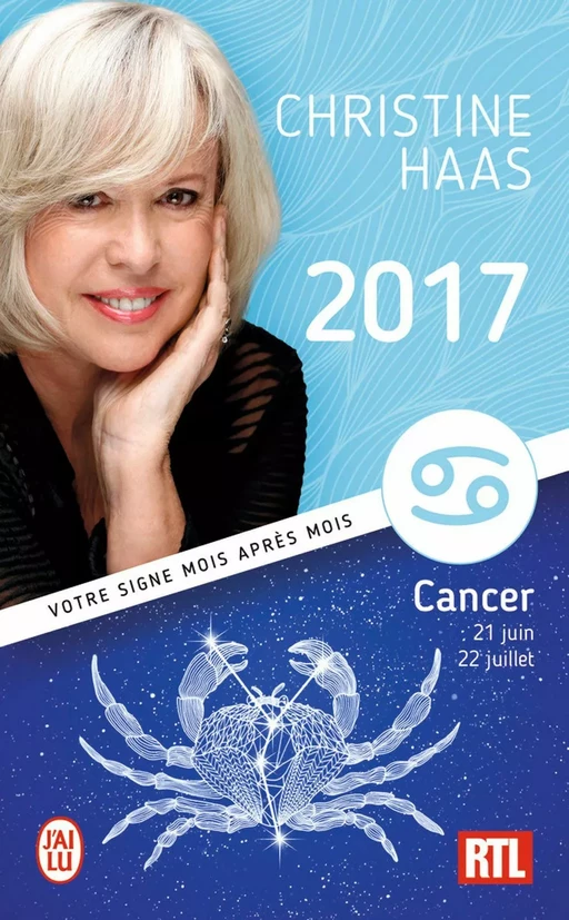 Cancer 2017 - Christine Haas - J'ai Lu