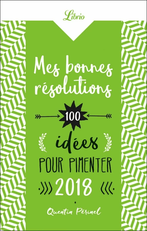 Mes bonnes résolutions. 100 idées pour pimenter 2018 - Quentin Périnel - J'ai Lu