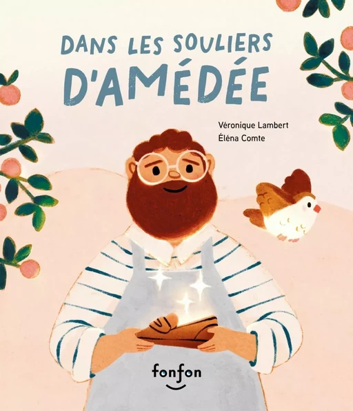 Dans les souliers d'Amédée - Véronique Lambert - Fonfon