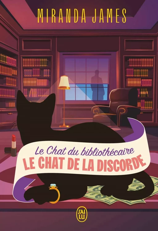 Le Chat du bibliothécaire (Tome 7) - Le chat de la discorde - Miranda James - J'ai Lu