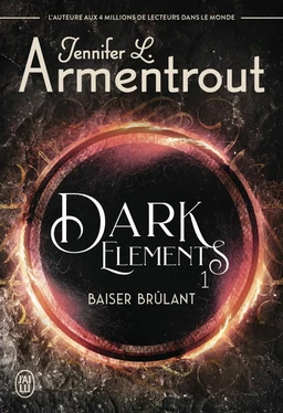 Dark Elements (Tome 1) - Baiser brûlant