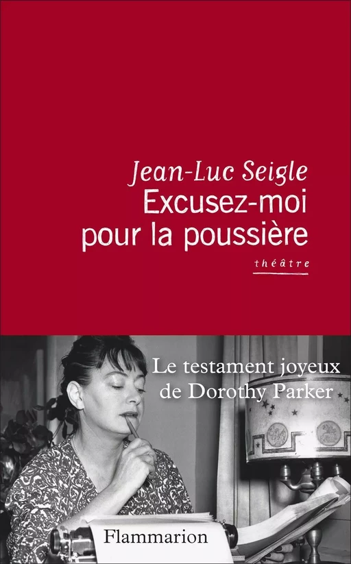 Excusez-moi pour la poussière - Jean-Luc Seigle - Flammarion