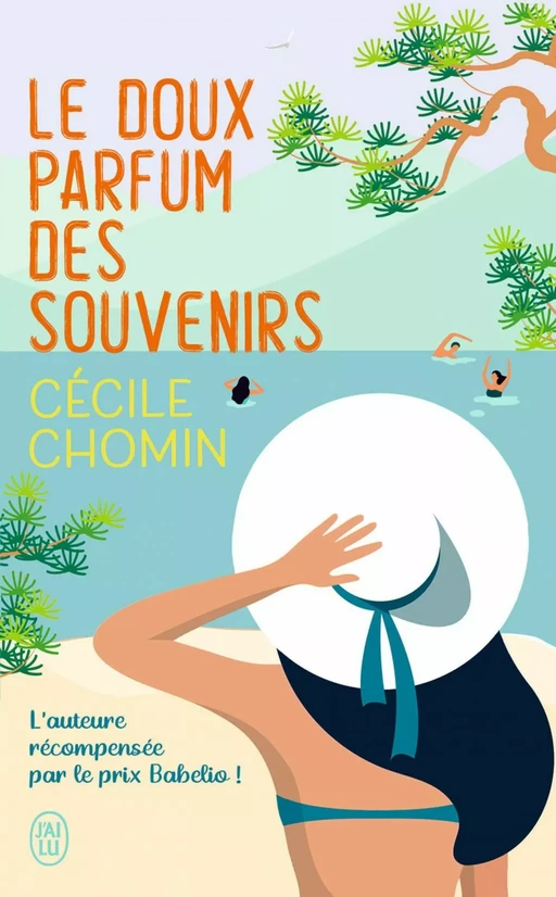 Le doux parfum des souvenirs - Cécile Chomin - J'ai Lu