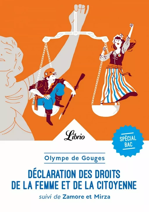 Déclaration des droits de la femme et de la citoyenne (BAC 2025) - Olympe de Gouges - J'ai Lu