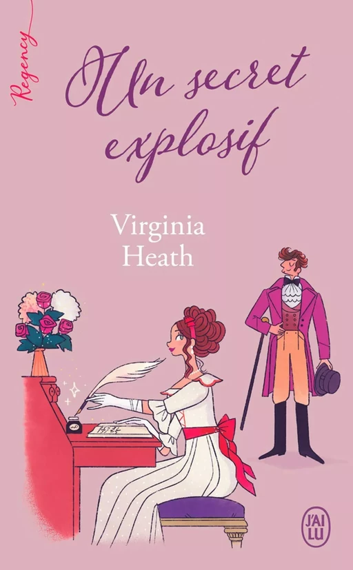 Un secret explosif - Virginia Heath - J'ai Lu