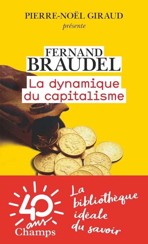 La dynamique du capitalisme - Fernand Braudel - Flammarion