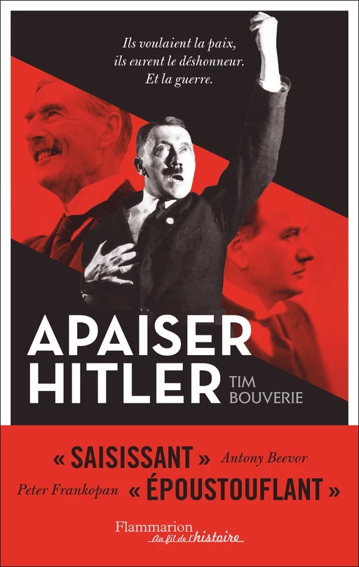 Apaiser Hitler - Tim Bouverie - Flammarion