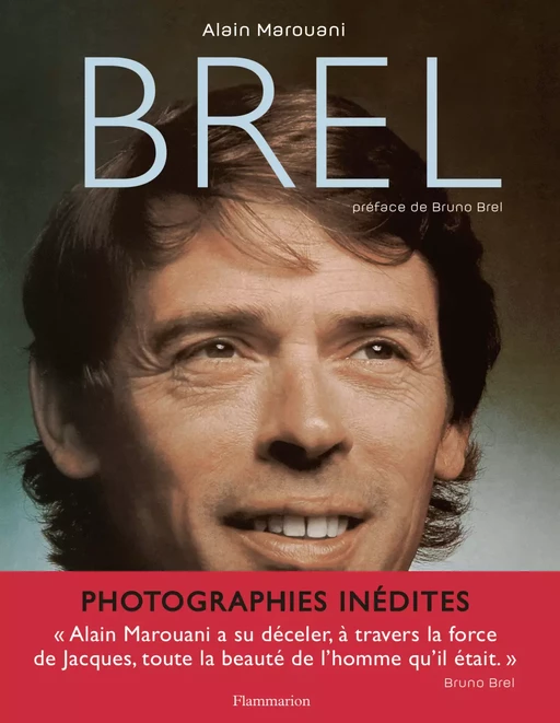 Brel - Alain Marouani - Flammarion