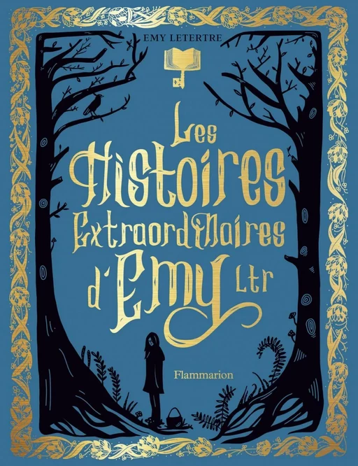 Les histoires extraordinaires d'Emy Ltr - Emy Letertre - Flammarion