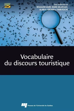 Vocabulaire du discours touristique