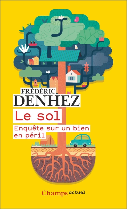 Le sol. Enquête sur un bien en péril - Frédéric Denhez - Flammarion