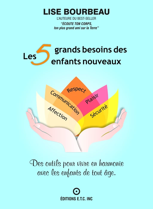 Les 5 grands besoins des enfants nouveaux - Lise Bourbeau - Les Éditions E.T.C. Inc