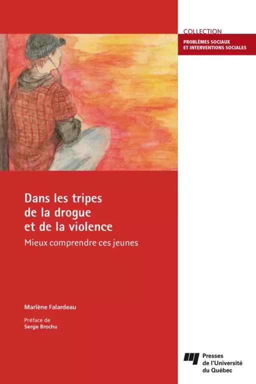 Dans les tripes de la drogue et de la violence - Marlène Falardeau - Presses de l'Université du Québec