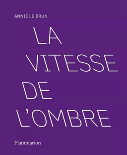 La vitesse de l'ombre