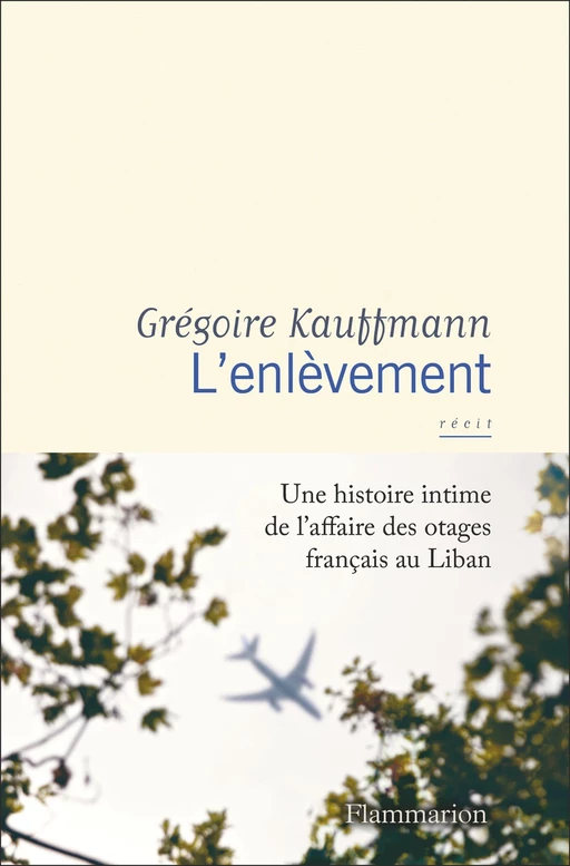 L'enlèvement - Grégoire Kauffmann - Flammarion