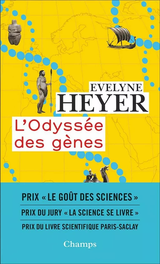 L'Odyssée des gènes - Evelyne Heyer - Flammarion