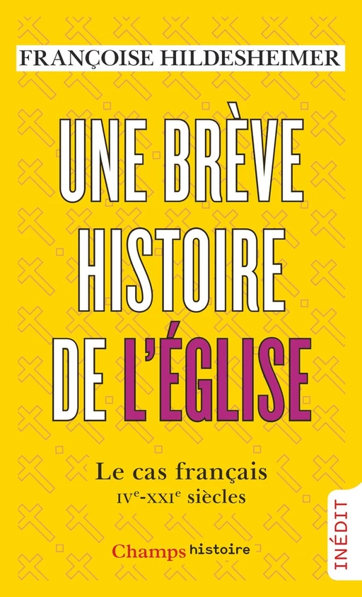 Une brève histoire de l'Église. Le cas français (IVe-XXIe siècles) - Françoise Hildesheimer - Flammarion