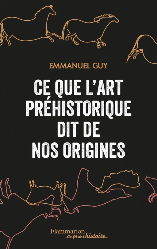 Ce que l'art préhistorique dit de nos origines - Emmanuel Guy - Flammarion