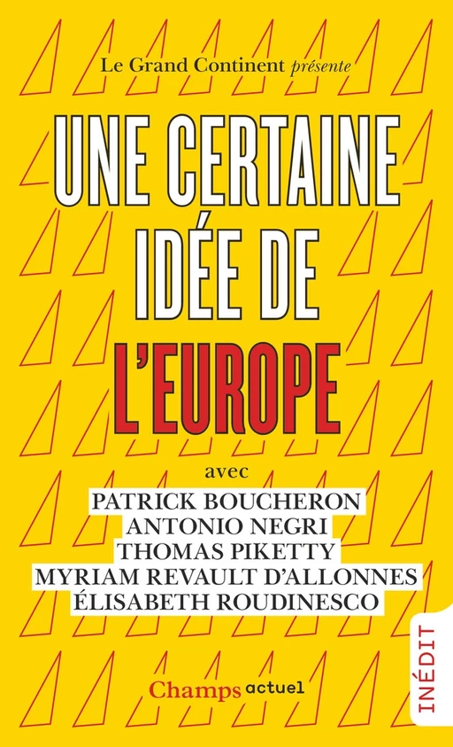 Une certaine idée de l'Europe -  Collectif - Flammarion