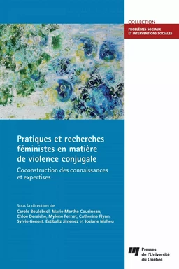 Pratiques et recherches féministes en matière de violence conjugale