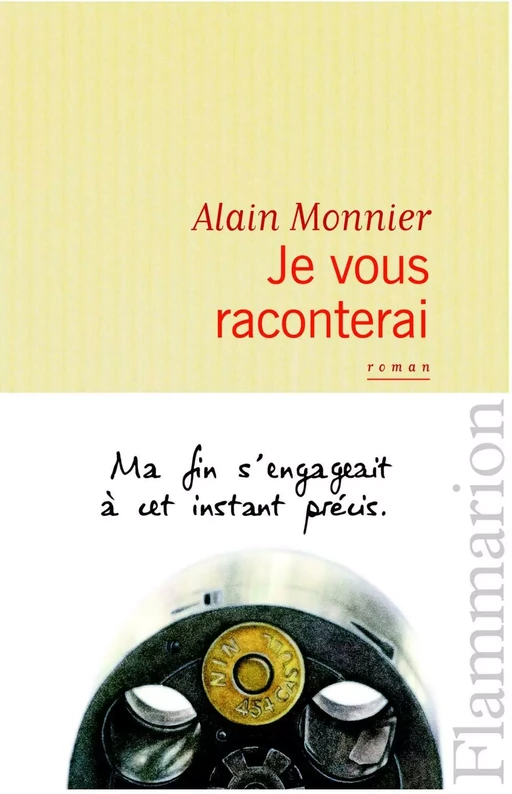 Je vous raconterai - Alain MONNIER - Flammarion