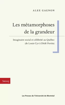 Les métamorphoses de la grandeur