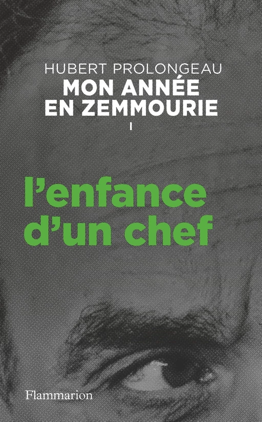 Mon année en Zemmourie (Tome I) - L'enfance d'un chef - Hubert Prolongeau - Flammarion