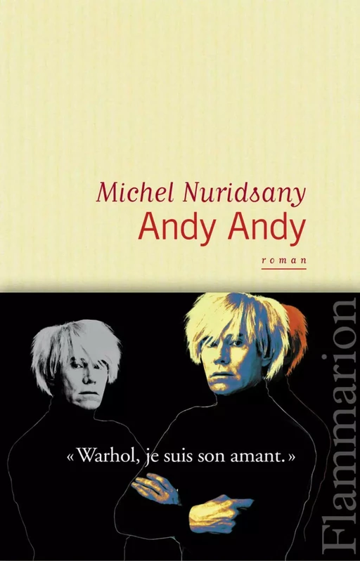 Andy Andy - Michel Nuridsany - Flammarion