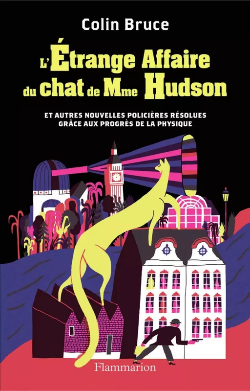 L' Etrange affaire du chat de Mme Hudson - Colin Bruce - Flammarion