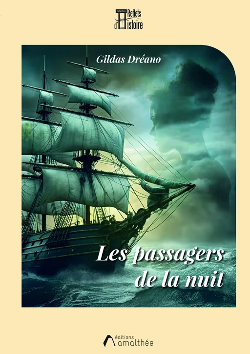 Les passagers de la nuit - Gildas Dreano - Éditions Amalthée