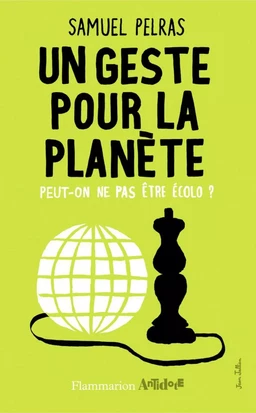 Un geste pour la planète