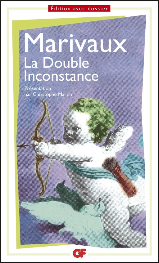 La Double Inconstance -  Marivaux - Flammarion