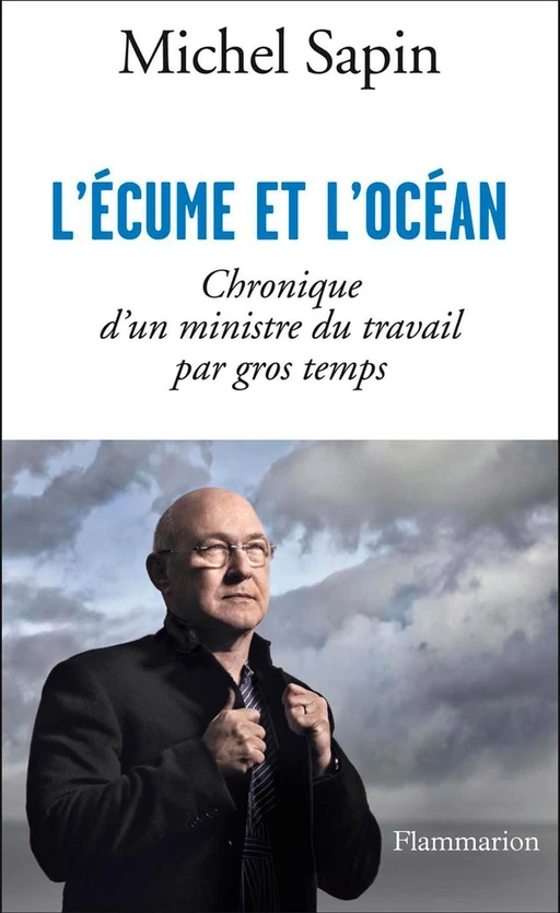 L’écume et l’océan - Michel Sapin - Flammarion