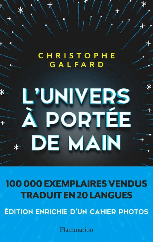 L'Univers à portée de main - Christophe Galfard - Flammarion